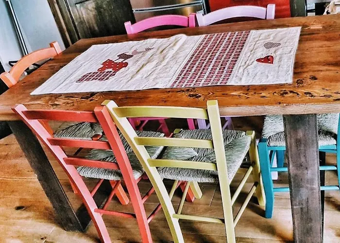 Semesterbostad Di Charme Con Vista Meravigliosa Verrayes